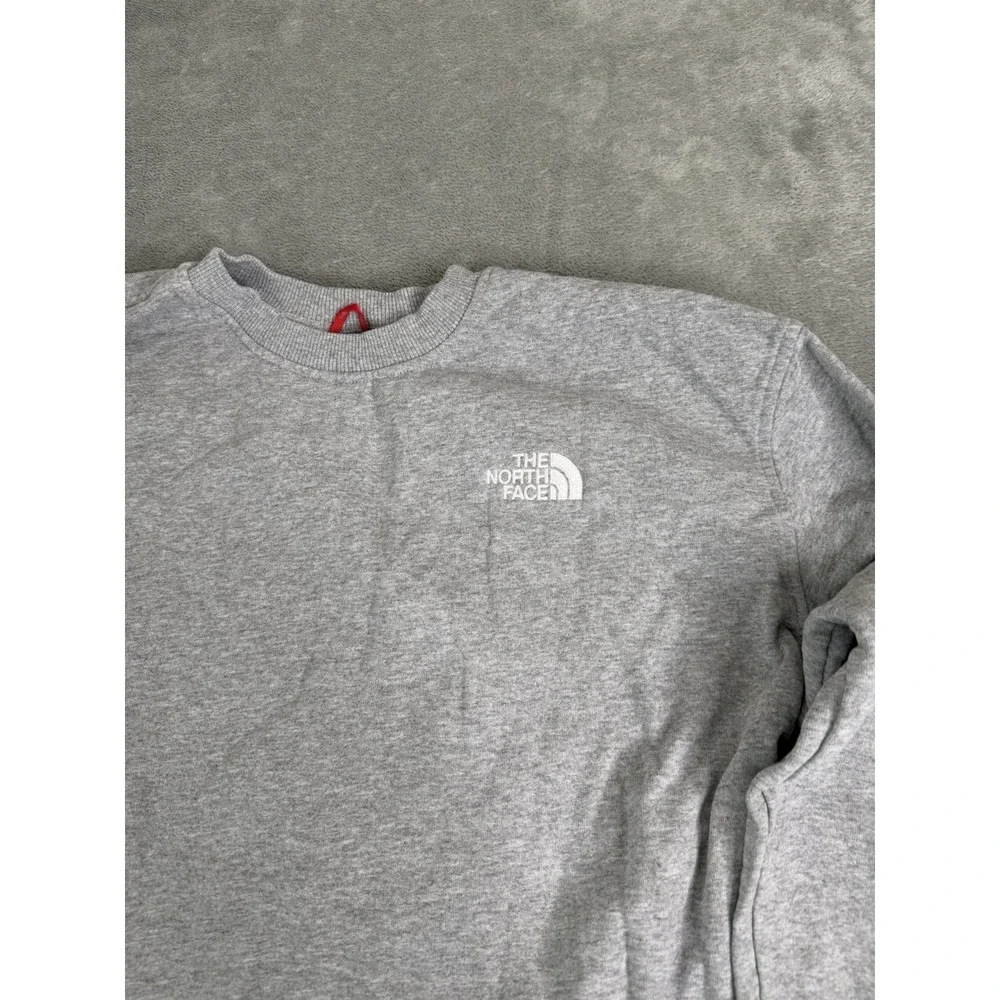 The North Face Men's Dome Crewneck Sweatshirt Size Medium Gray Outdoor